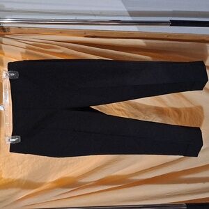 Softworks Black Pants, Capri, size 6